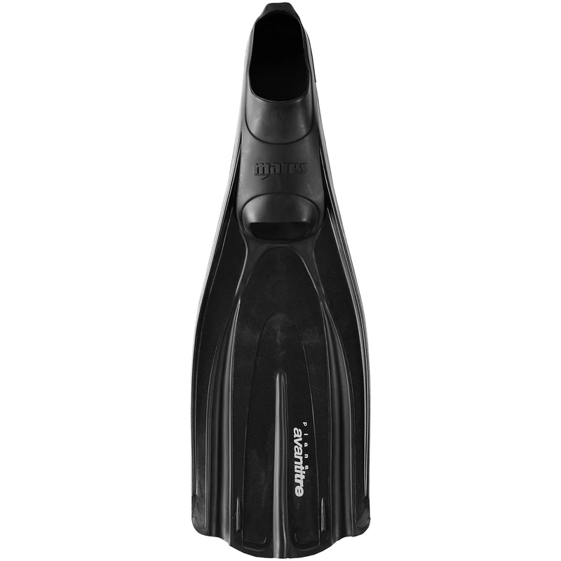Mares Fins Plana Avanti TRE Flipper - Black/Black, Size 38