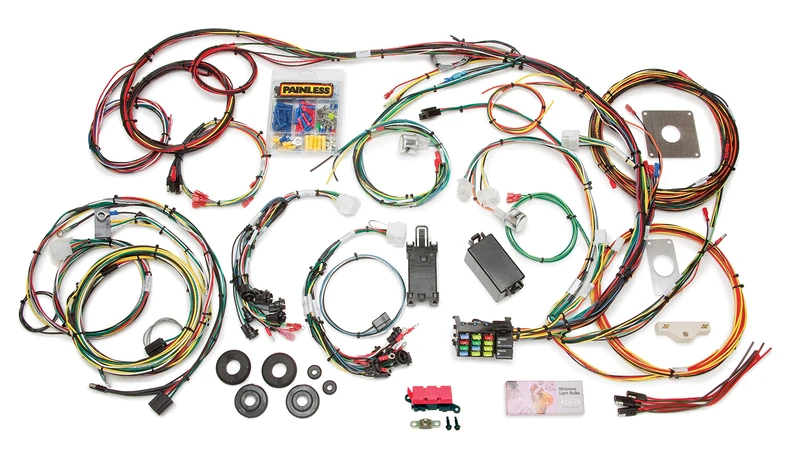 Painless Performance 20120 Direct Fit Mustang Chassis Harness (1965-1966) - 22 Circuits - Image 1
