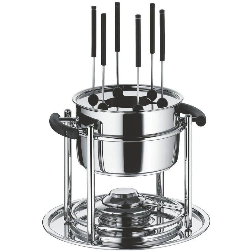 WMF "Allergo Fondue-Set Party, Silver, 6-Piece