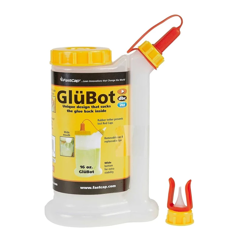 FastCap Glu-Bot Glue Bottle (16 Ounces) - Image 1