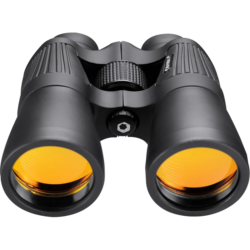 Barska X Trail Reverse Porro 10 X 50 Binoculars - Black Porro Prism Binoculars Variety Magnifications Coated Optics Wide Angle Large Objective Lenses Rubber Armor Non Slip Grip Carry Case Neckstrap