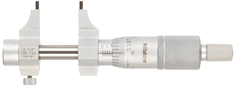 Mitutoyo 145-193 Inside Micrometre, .2-1.2" Range