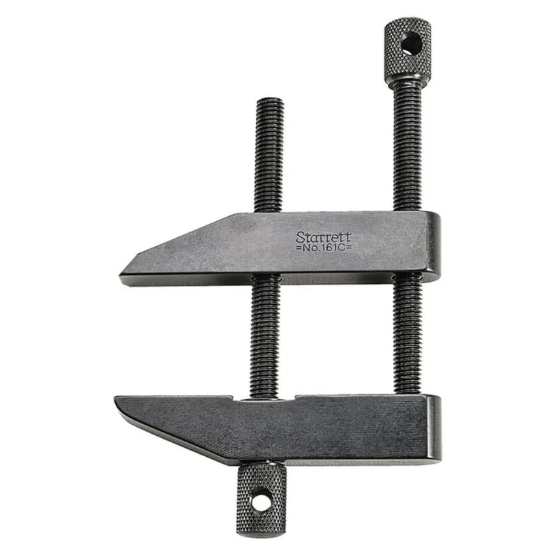 Starrett 161C Toolmakers Parallel Clamp, 3/4" Capacity, 21/32" Throat Depth