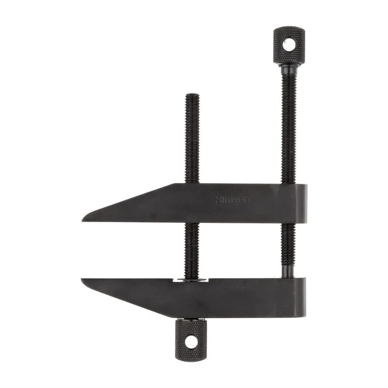 Starrett 161D Toolmakers Parallel Clamp, 3/4" Capacity, 21/32" Throat Depth