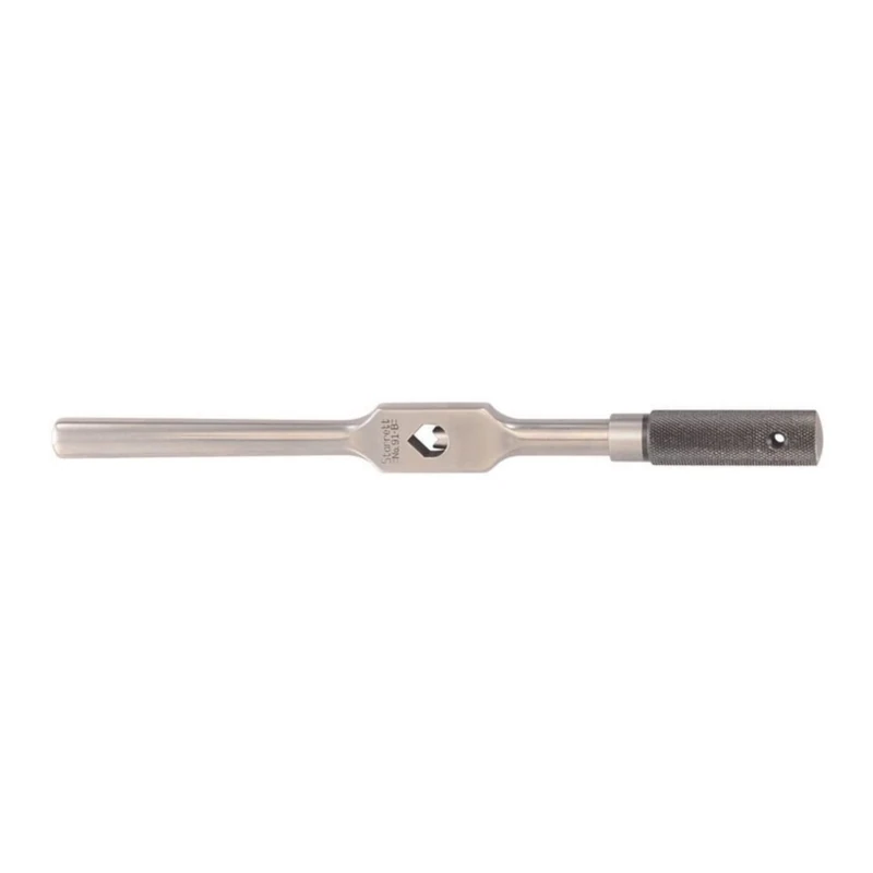 Starrett 91B Tap Wrench, 3/16" - 1/2" Tap Size, 5/32" - 9/32" Square Shank Diameter, 9" Body Length
