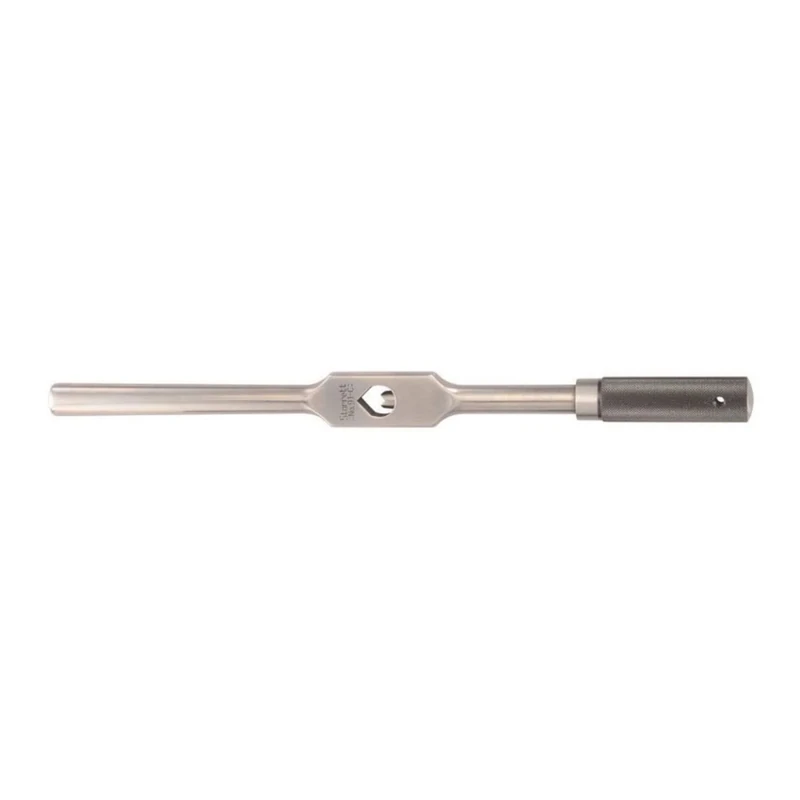 Starrett 91C Tap Wrench, 1/4" - 5/8" Tap Size, 5/32" - 3/8" Square Shank Diameter, 12" Body Length