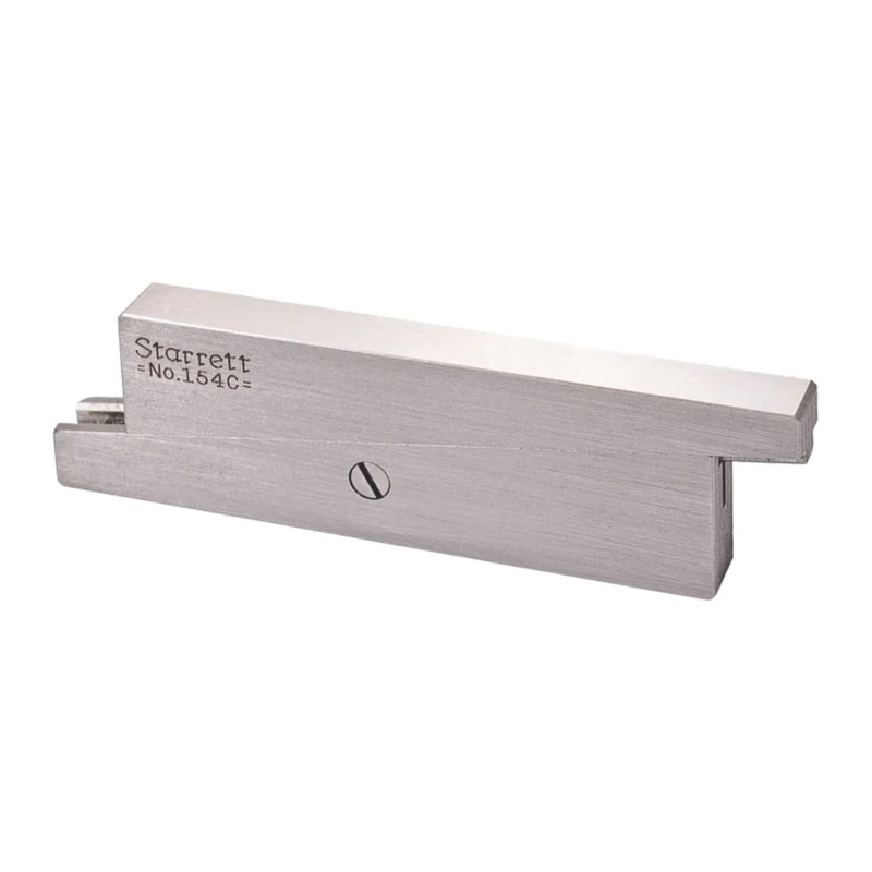Starrett 154C Adjustable Steel Parallel - 11/16 to 15/16 Inch