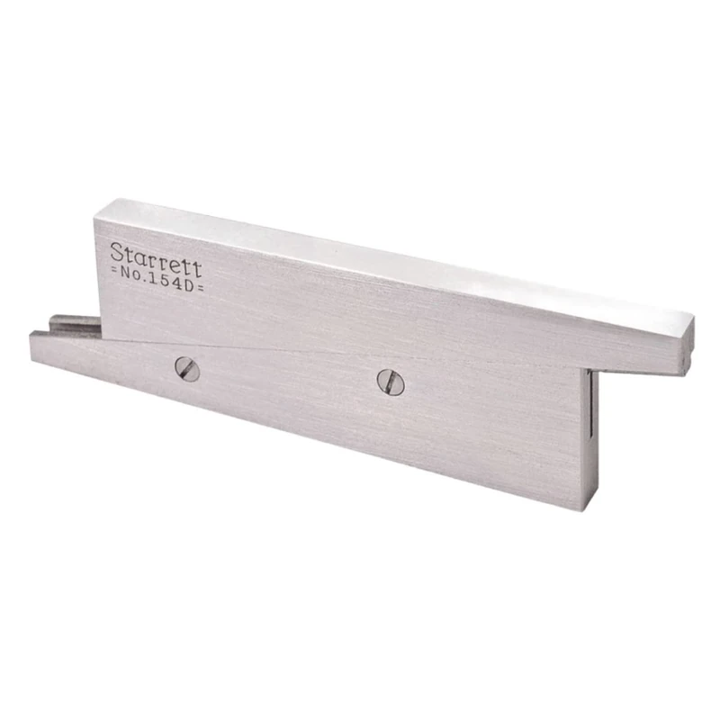 Starrett 154D Adjustable Parallel, 15/16" - 1-5/16" Range, 3-9/16" Length, 9/32" Thickness