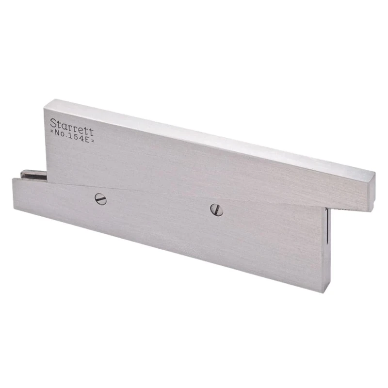 Starrett 154E Adjustable Parallel, 1-5/16" - 1-3/4" Range, 4-3/16" Length, 9/32" Thickness