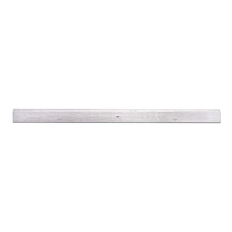 Starrett 385-36 Steel Straight Edge With Bevel, 36" Length, 2-13/32" Width, 7/32" Thickness