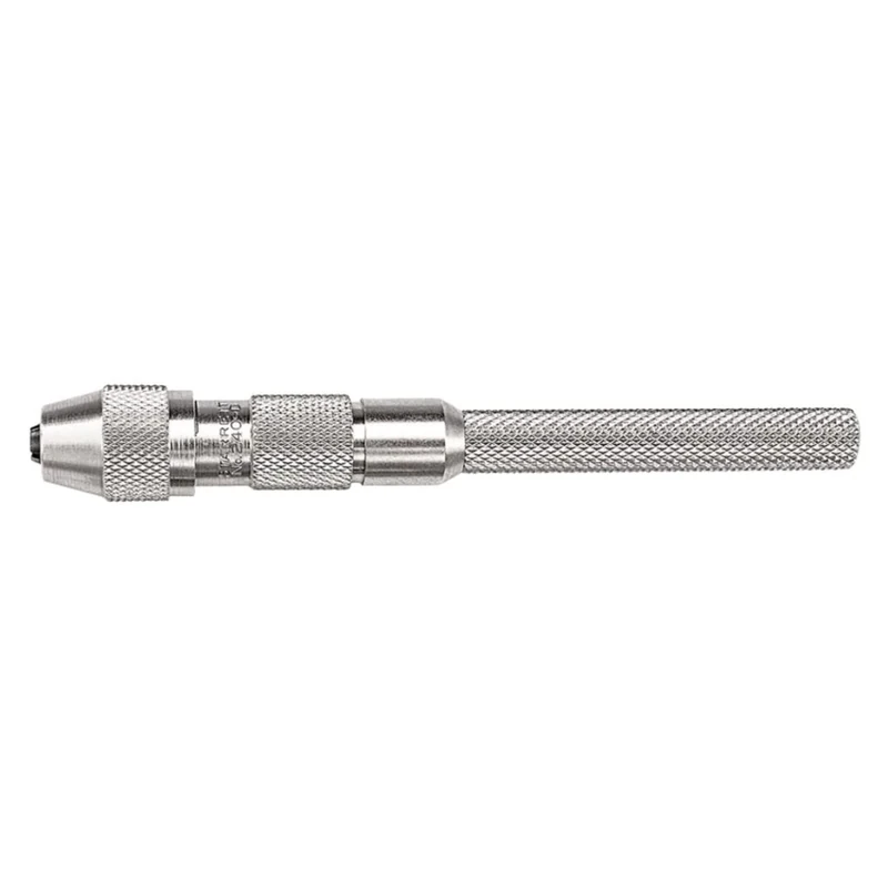 Starrett 240D Pin Vices With Tapered Collet, 0.110" - 0.200" Range