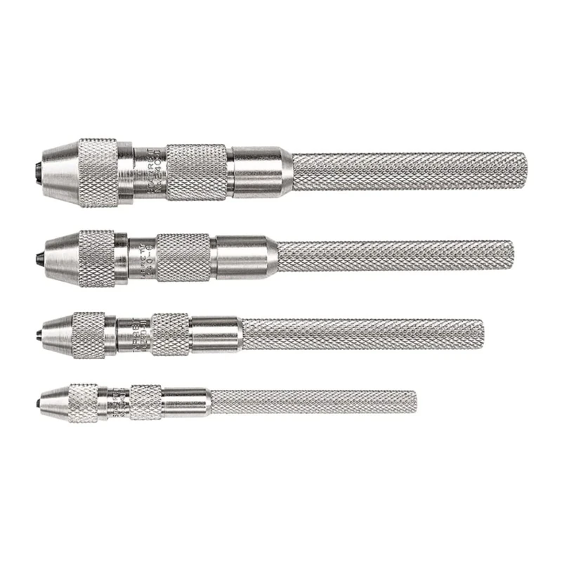 Starrett S240Z Pin Vices Set With Tapered Collets