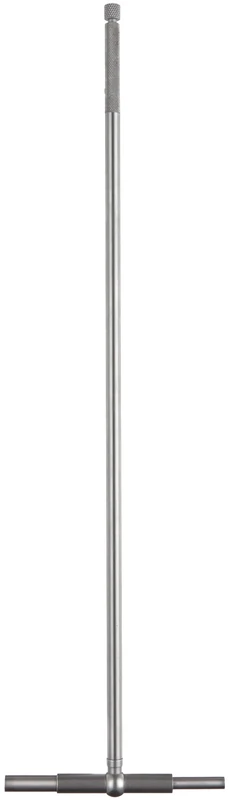 Starrett 579E-12 Self Centring Telescoping Gauge, Two Telescoping Arms, 2-1/8"-3-1/2" Range,