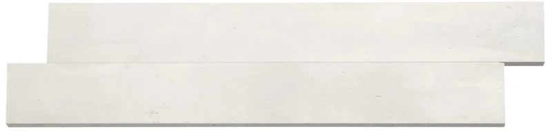 Starrett 384E Steel Parallel, 3/4" Width, 6" Length, 1/4" Thickness