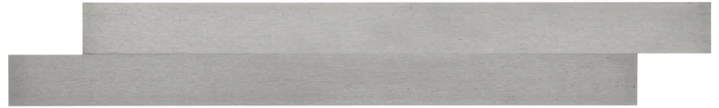 Starrett 384H Steel Parallel, 3/4" Width, 6" Length, 3/8" Thickness