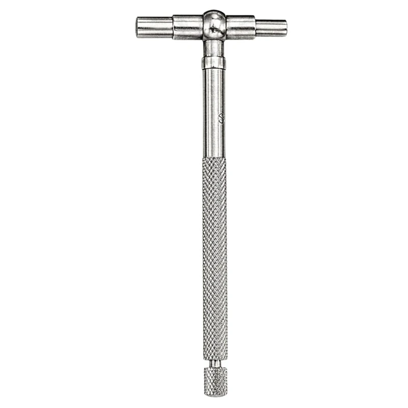 Starrett 579C Self Centring Telescoping Gauge With 2 Telescoping Arm, 3/4" - 1-1/4" Range, 2-3/8" Handle Length