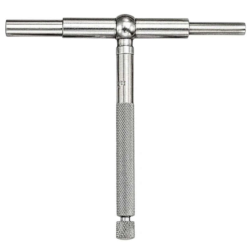 Starrett 579E Self Centring Telescoping Gauge With 2 Telescoping Arm, 2-1/8" - 3-1/2" Range, 2-3/8" Handle Length