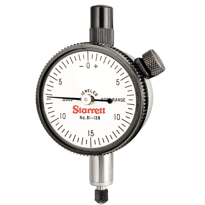 Starrett 81-136J Dial Indicator