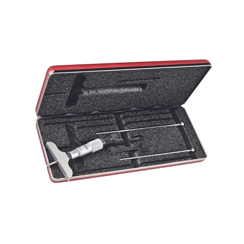 Starrett Metric Vernier Depth Gauge Micrometre
