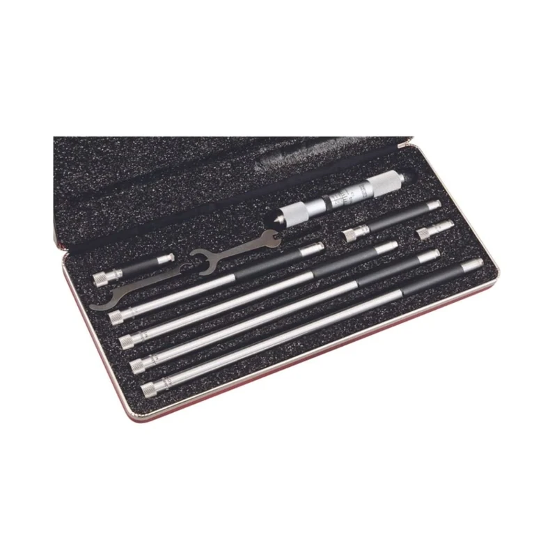 Starrett 823CZ Tubular Inside Micrometre Set, 4-to-24-Inch Range