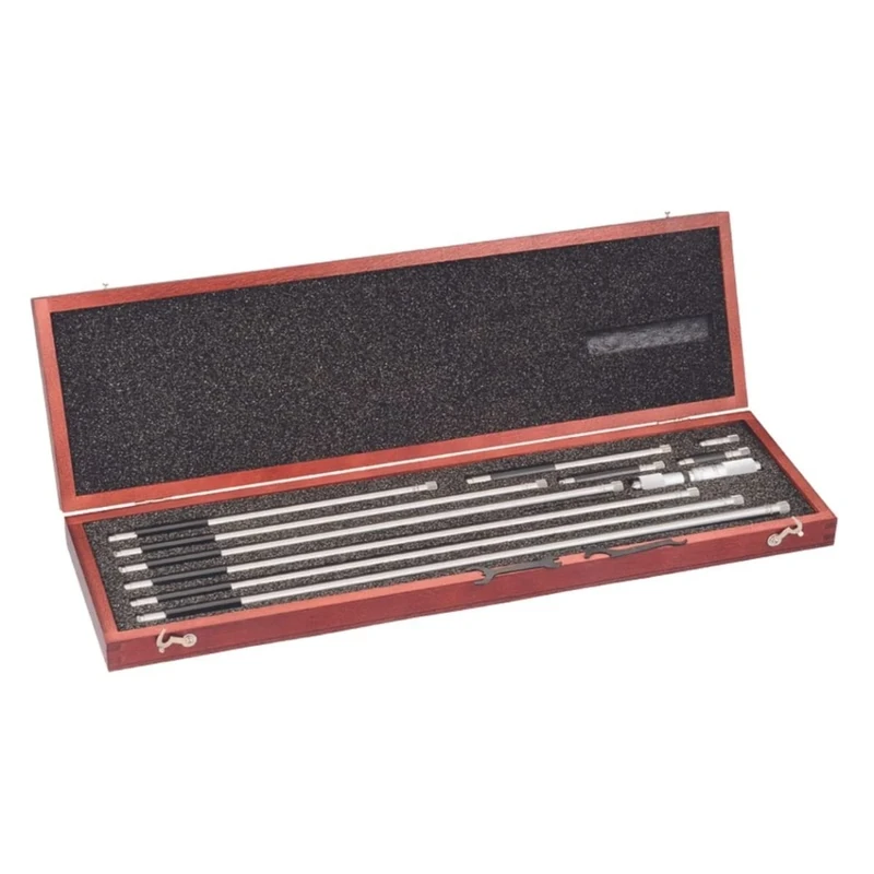 Starrett 823EZ Tubular Inside Micrometre Set, 4-to-40-Inch Range