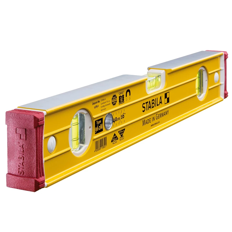 96-M-2 Magnetic Spirit Level 3 Vial 40cm