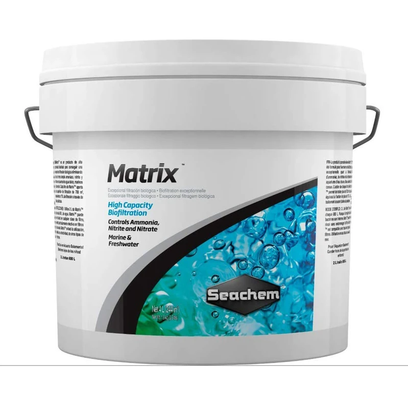 Seachem Matrix Bio Media, 4 Litre