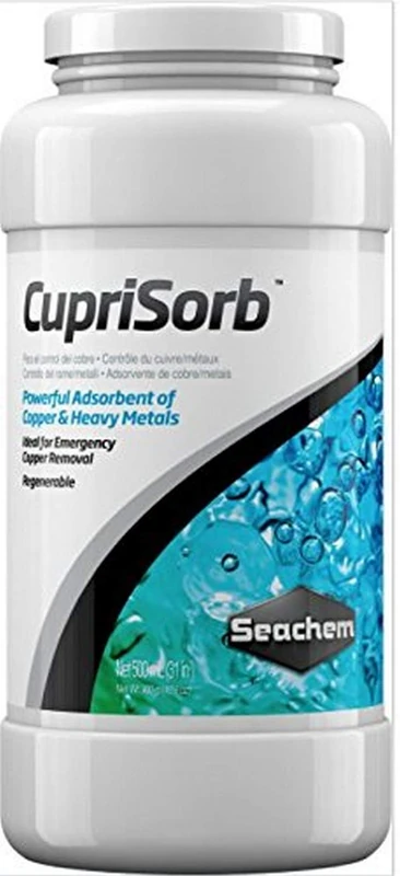 Seachem CupriSorb Copper Remover from Water, 500 ml