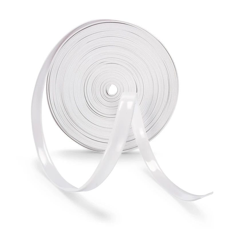 Camco RV Vinyl Trim Insert | Features a Durable Vinyl Construction, Measures 3/4-Inch x 100-Feet, and is Designed for Aluminum Roof Edges, Trim Molding, Truck Camper Shells and More (25262)