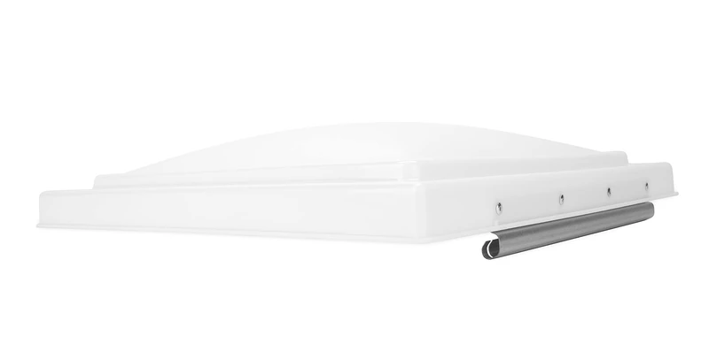 Camco White Polypropylene Camper/RV Roof Vent Lid | Ventline Pre-2008 & Elixir Since 1994 (40158)