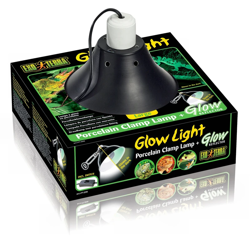 Exo Terra Glow Light and Reflector Large, 25 cm