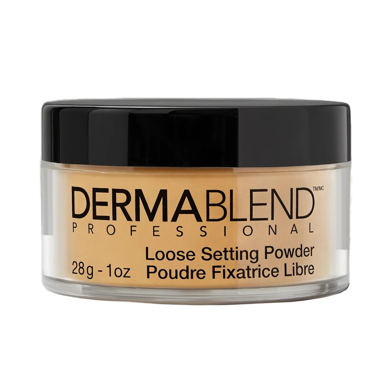 Dermablend Setting, Warm Saffron