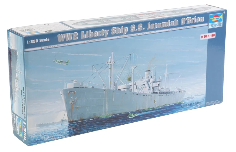 Faller Trumpeter 05301 Model Boat S.S. Jeremiah O'Brien Liberty Ship