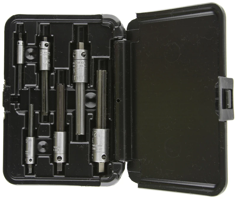 Walton Tools 18001 Tap Extractor Set, Black - Image 1