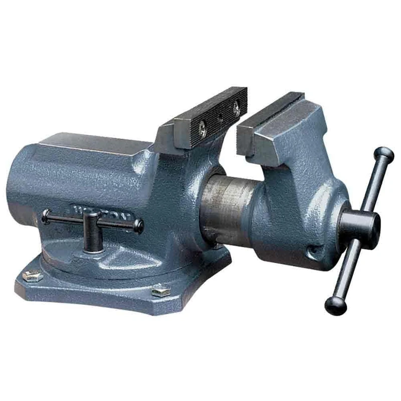 Wilton 63248 Sbv-100, Super-Junior Vise, Swivel Base, 4-Inch Jaw Width, 2-1/4-Inch Jaw Opening