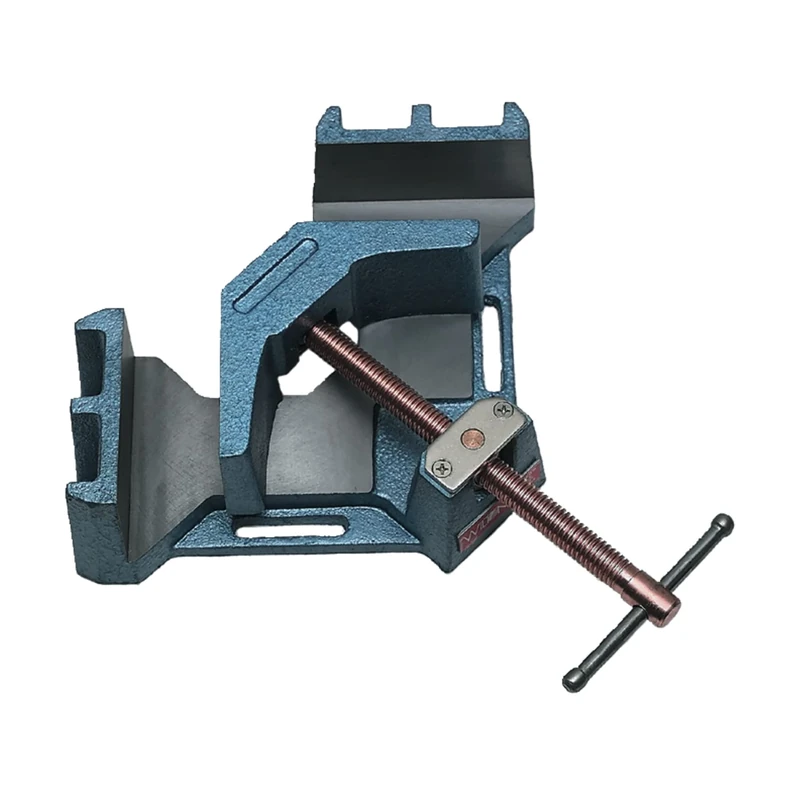 Wilton 64002 Ac-326, 90 Degree Angle Clamp-Metalworking, 4-3/8-Inch Miter Capacity, 2-3/8-Inch Jaw Height, 4-1/8-Inch Jaw Length