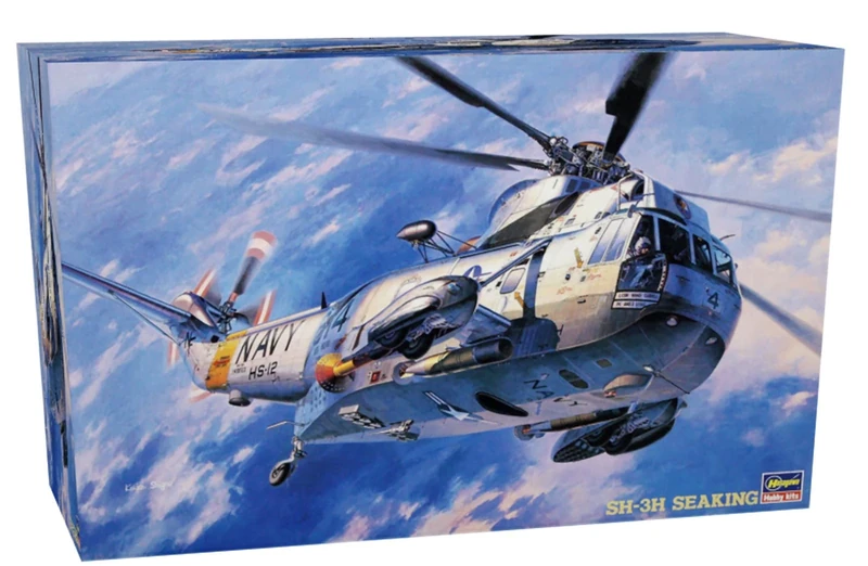Hasegawa HAPT01 1:48 Scale SH-3H Sea King Model Kit