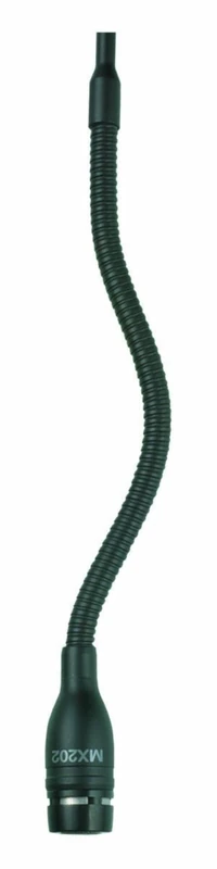 Shure MX202BP/C Condenser Microphone (Cardioid)