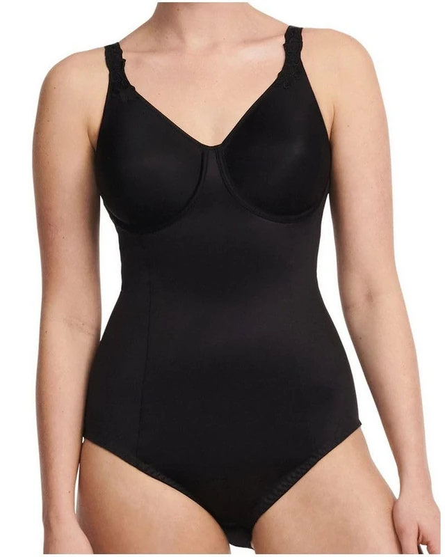 Chantelle Women's, HEDONA, Body , Women's invisible lingerie, Schwarz, 42B