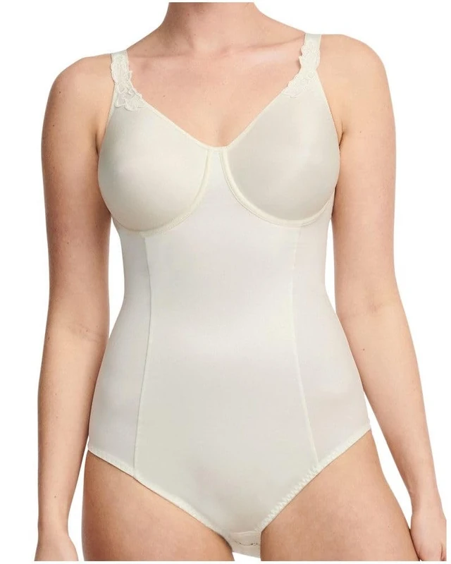 Chantelle Women's, HEDONA, Body , Women's invisible lingerie, Elfenbein, 38D