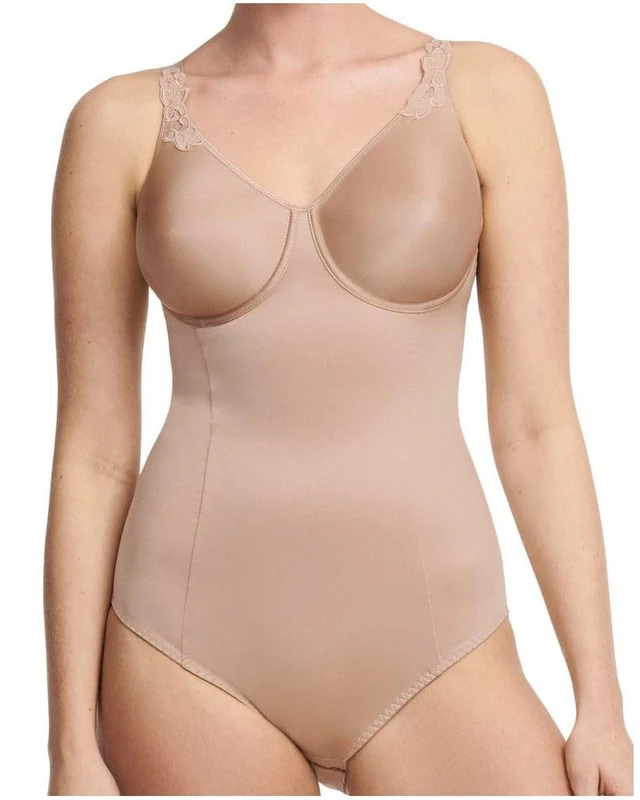 Chantelle Women's, HEDONA, Body , Women's invisible lingerie, Café Latte, 40B