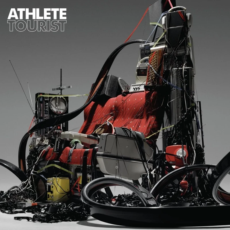 EMI - Athlete Tourist CD - Indie-Pop Album - Image 1