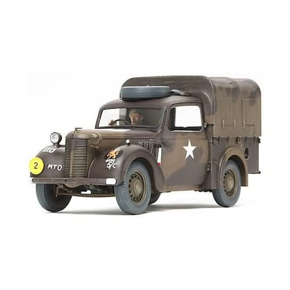TAMIYA 300035308-1:35 WWII British transporter lightweight 10 pieces