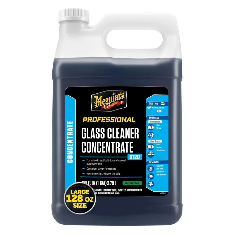 Meguiar's D12001 Detailer Glass Cleaner Concentrate 3.79L