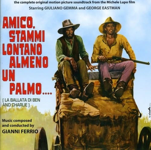 Amico Stammi Lontano Almeno un Palmo
