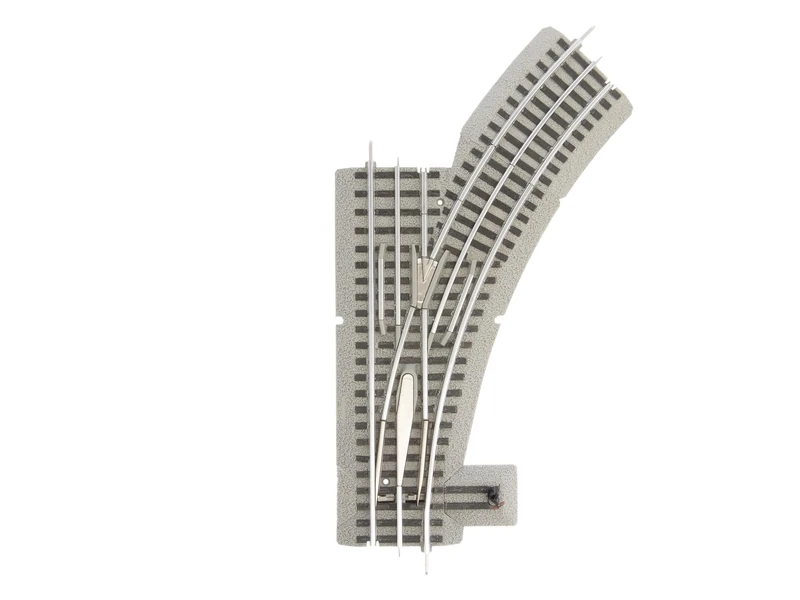 Lionel 612018 FasTrack 036, Electric O Gauge, Right Hand Train Track, O36 Manual Switch