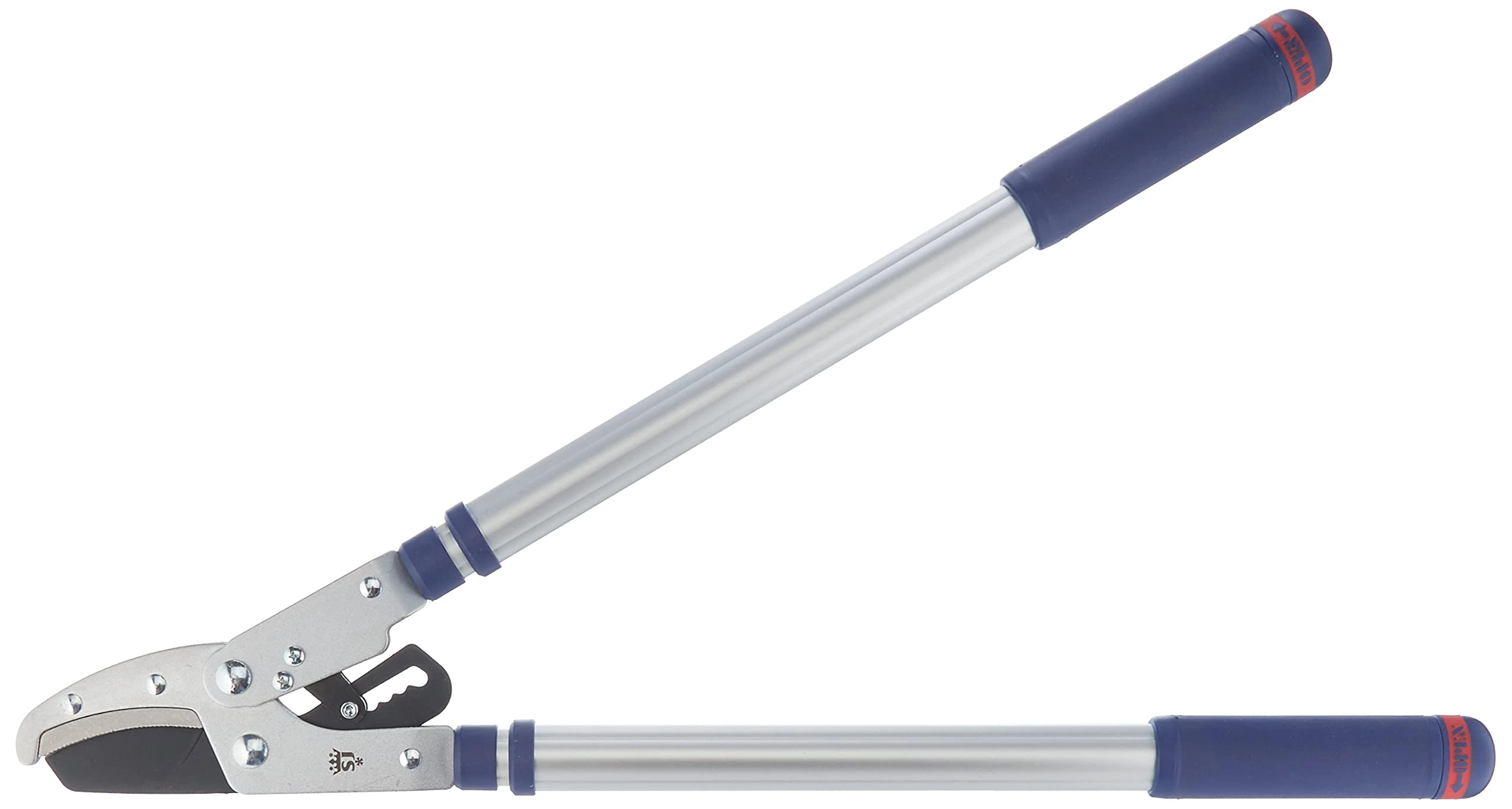 Spear & Jackson 8100RS Razorsharp Ratchet Anvil Lopper - Powerful Progressive Carbon Steel Blades for Smooth Easy Cutting - Twist & Lock Mechanism - Extends to 72cm (28") - Ergonomic Comfort Grips