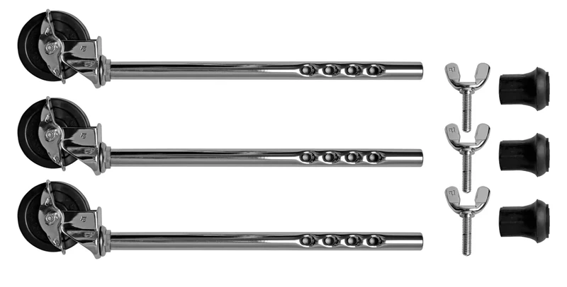 Latin Percussion LP635L Cradle Leg and Wheel Set