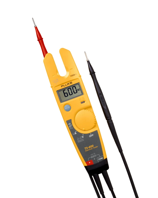 Fluke T5-600 Voltage Continuity and Current Tester