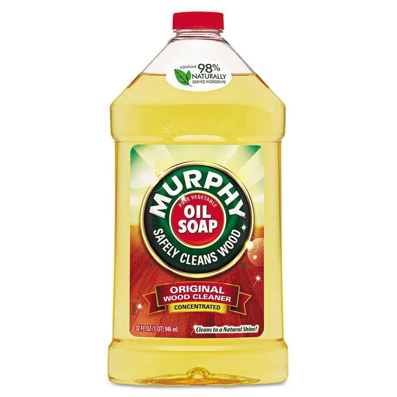 Murphy's Oil Soap Liquid Wood Cleaner, 32 Ounce - Image 1